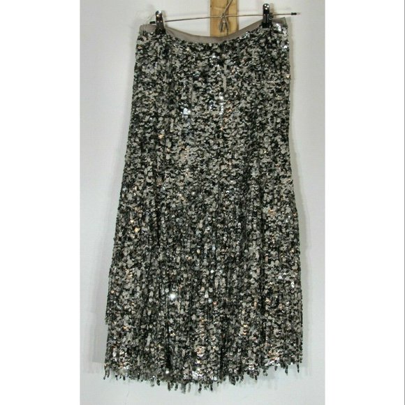 Michael Kors Tulle Paillette Sequined Skirt, Women's Size 6 NWT - Picture 1 of 6